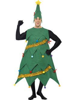 Zöld Karácsonyfa Férfi Jelmez